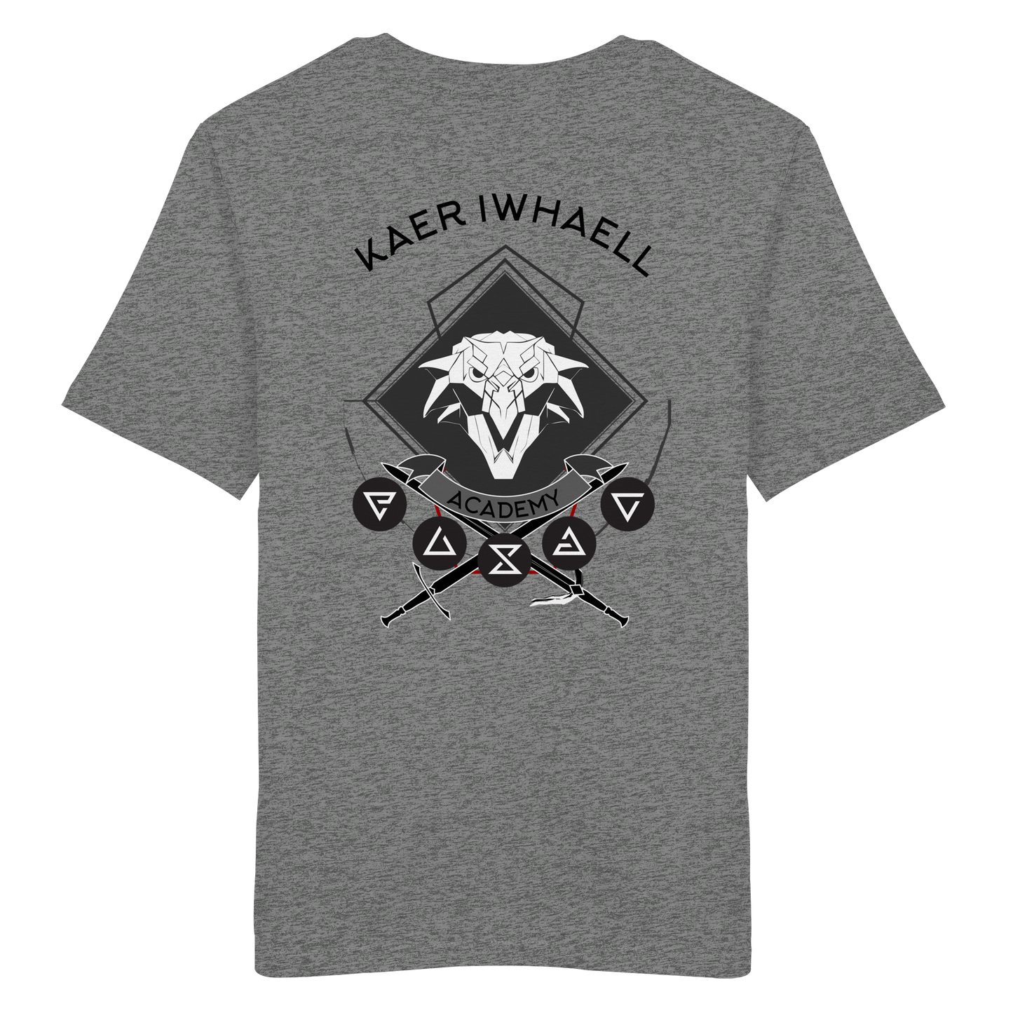 Greifenschule Basic Backprint - Organic Shirt