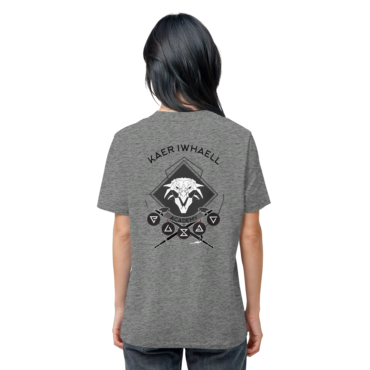Greifenschule Basic Backprint - Organic Shirt