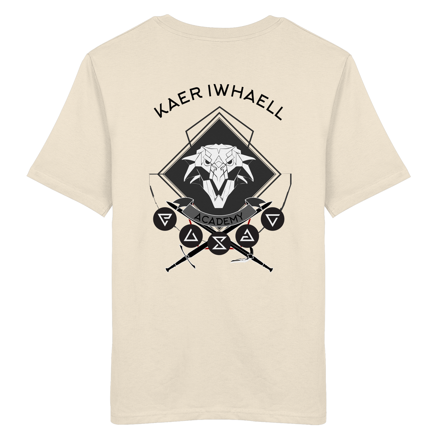 Greifenschule Basic Backprint - Organic Shirt