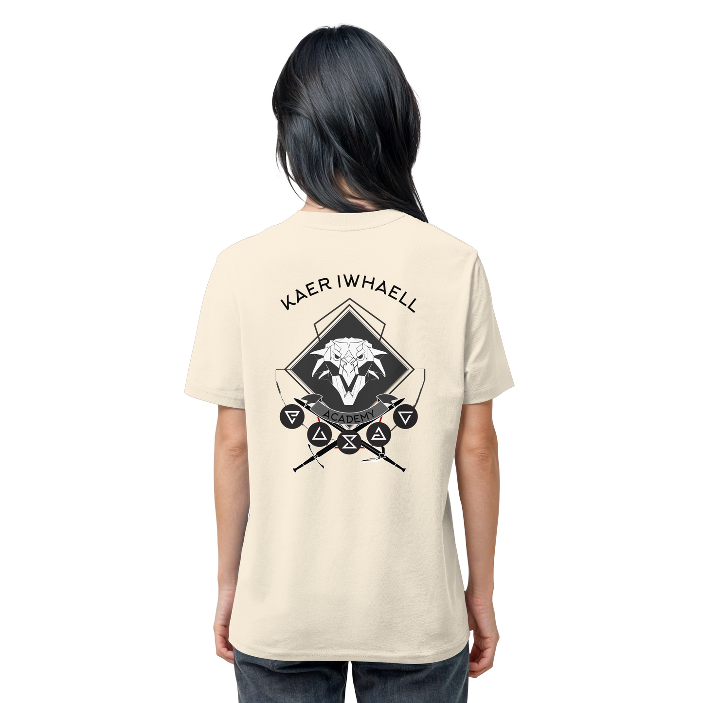Greifenschule Basic Backprint - Organic Shirt
