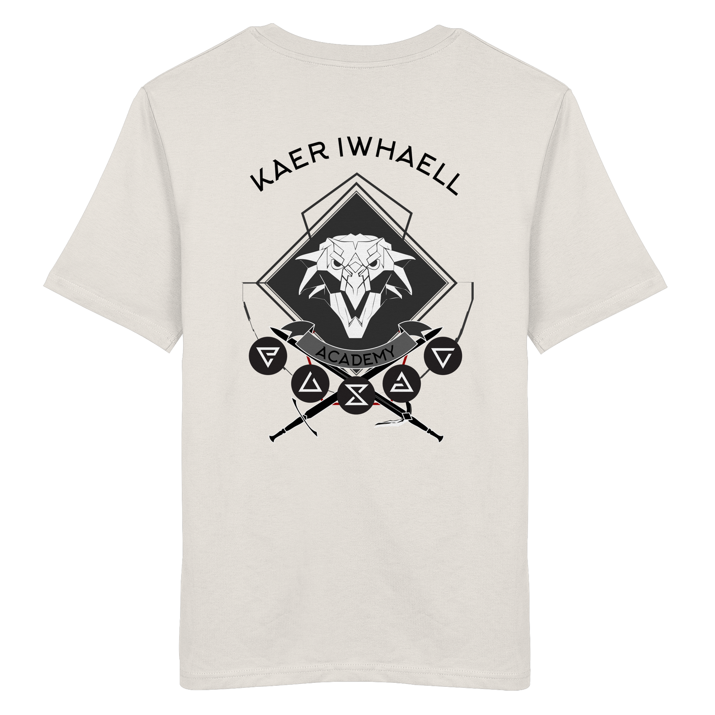 Greifenschule Basic Backprint - Organic Shirt