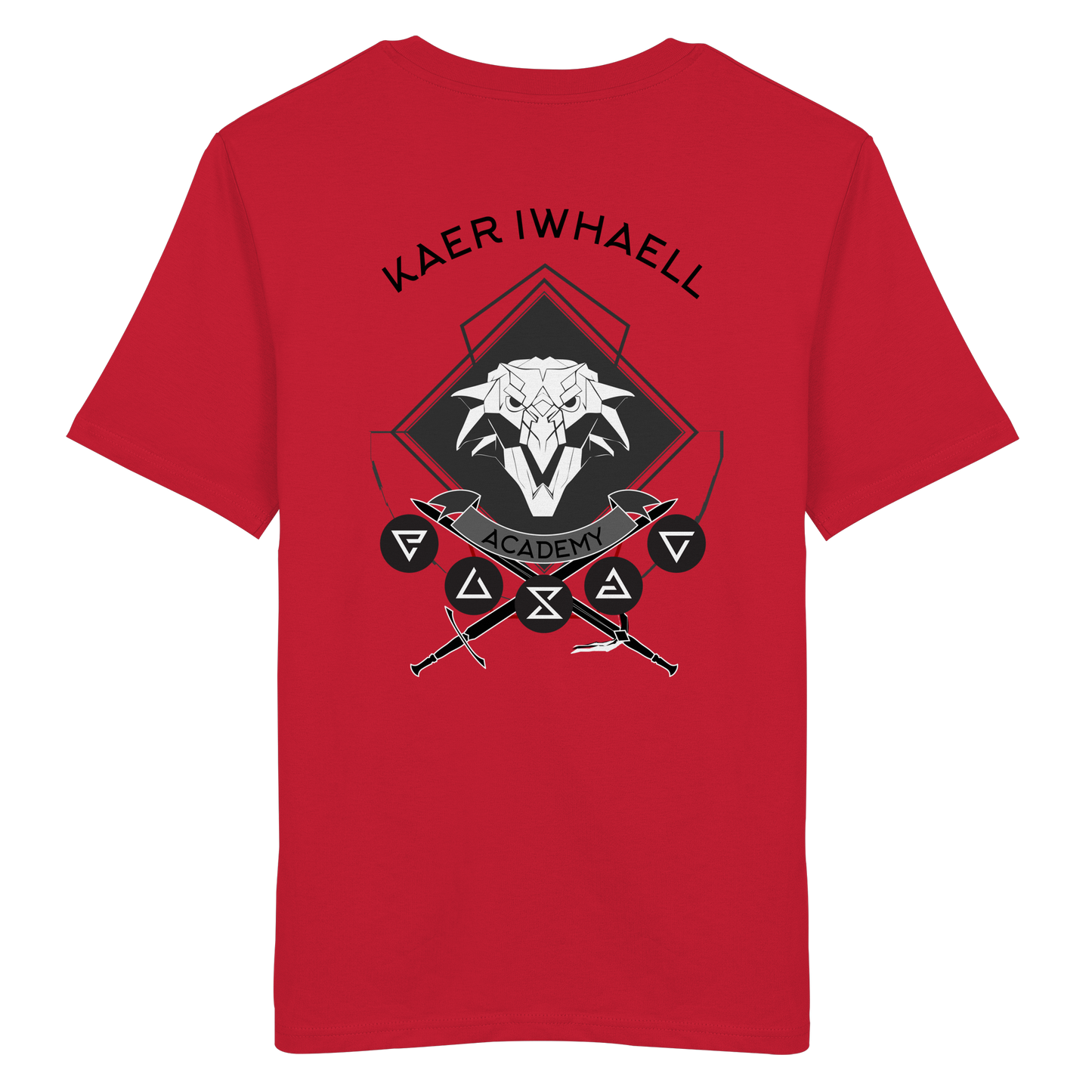 Greifenschule Basic Backprint - Organic Shirt