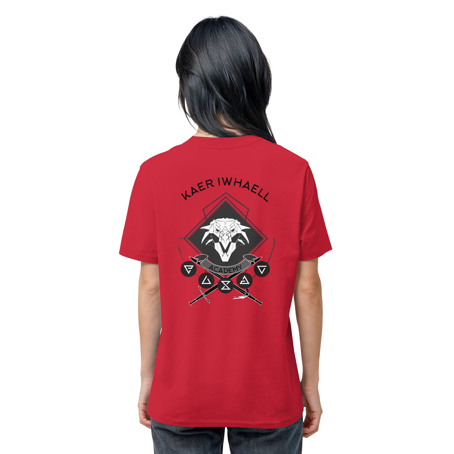 Greifenschule Basic Backprint - Organic Shirt