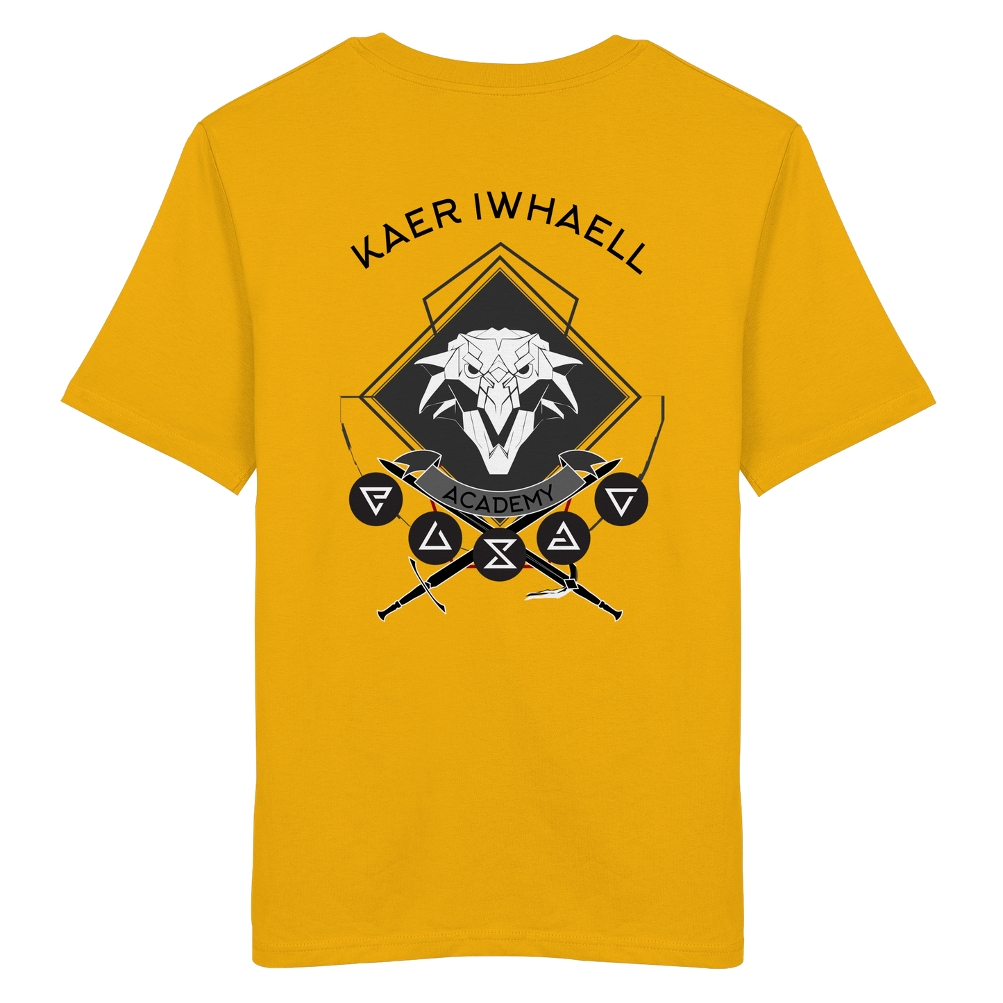 Greifenschule Basic Backprint - Organic Shirt