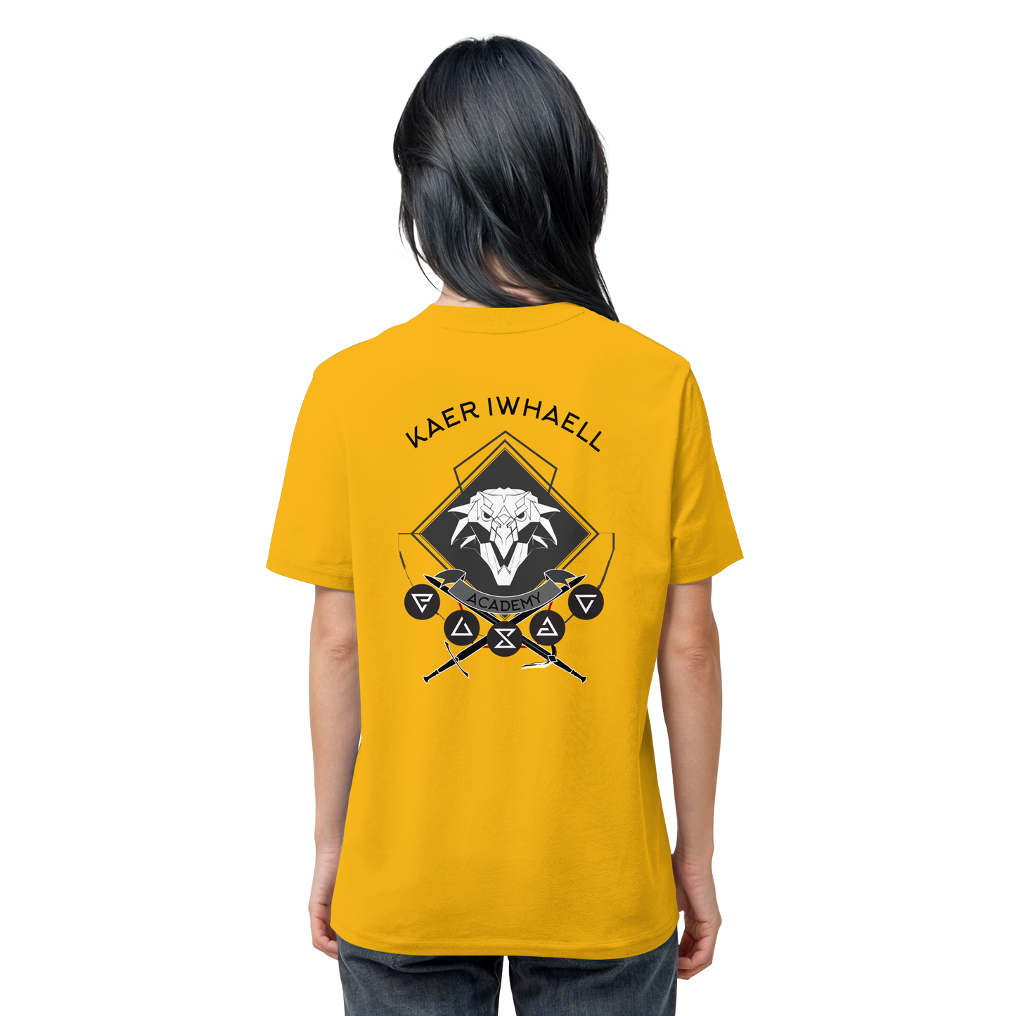 Greifenschule Basic Backprint - Organic Shirt