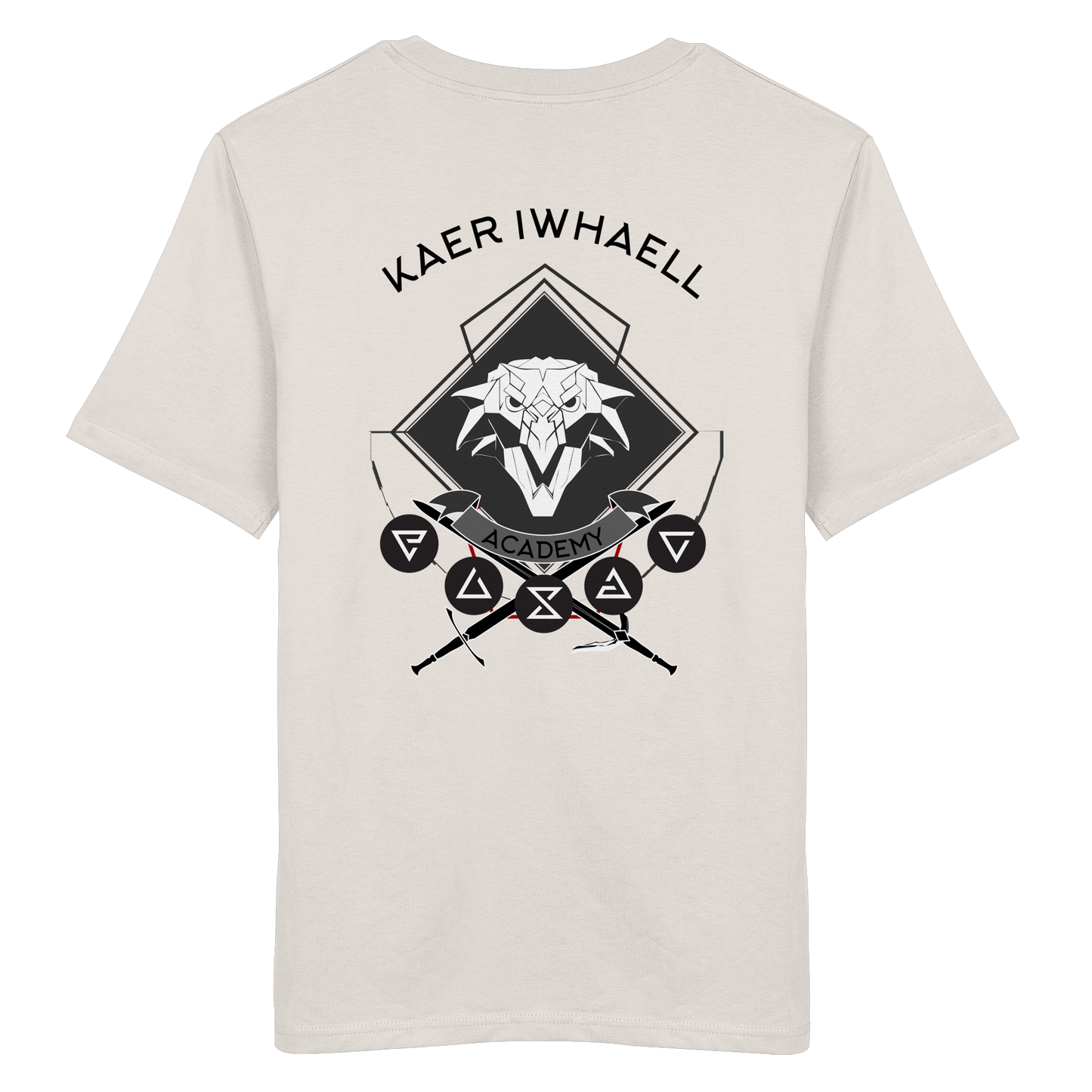Greifenschule Basic Backprint - Organic Shirt