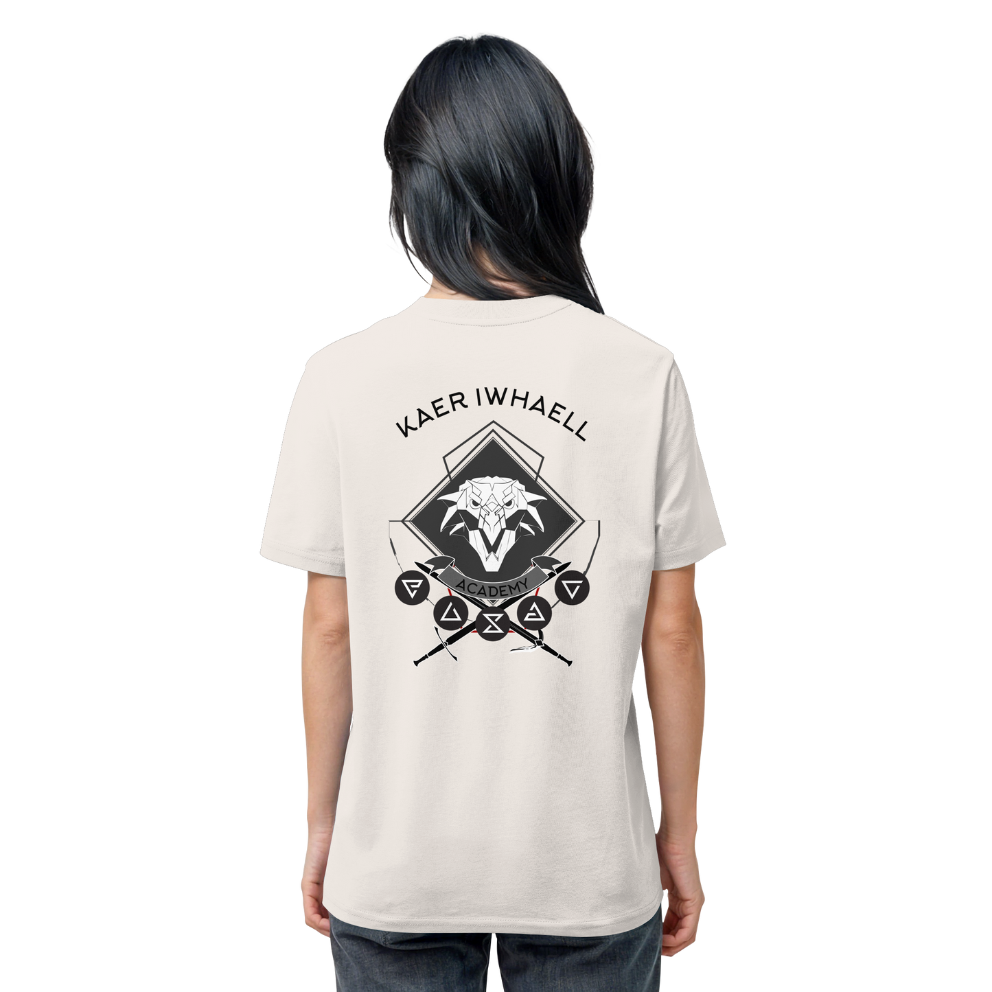 Greifenschule Basic Backprint - Organic Shirt