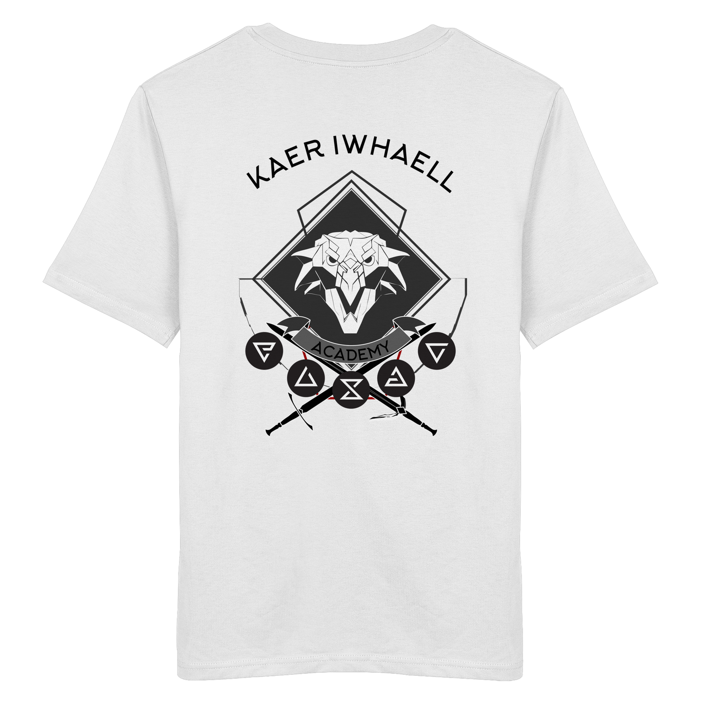 Greifenschule Basic Backprint - Organic Shirt