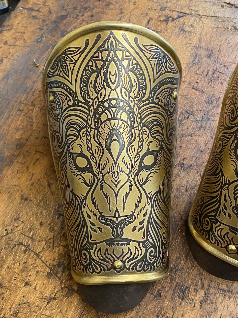 Plattenarmschienen Edition "Lion"